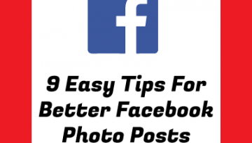 9 tips for better facebook photo posts 400 px