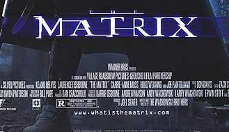 matrix poster credits