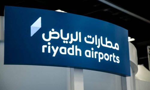 RIYADH AIRPORT STAND - ADELAIDE TRAVEL ROUTES EXPO 2019-25