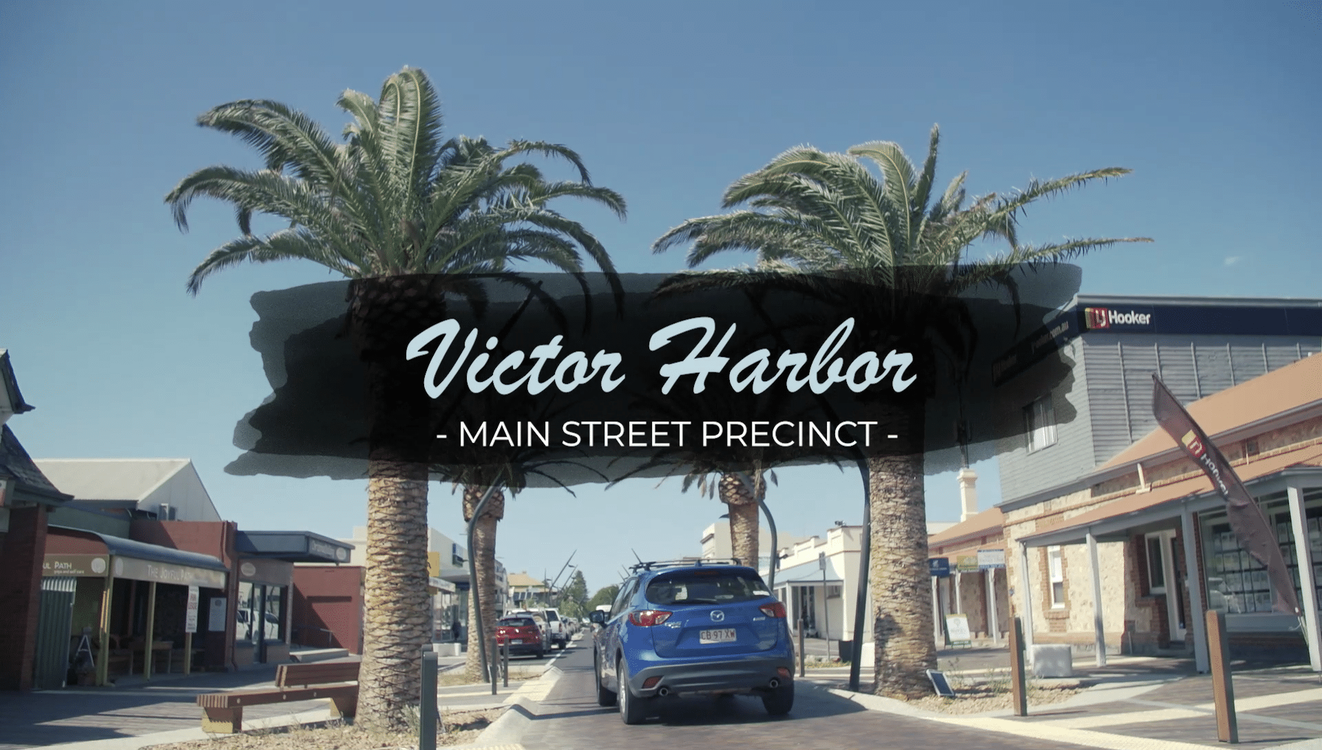 VICTOR HARBOR MAIN STREET PROJECT - documentary film