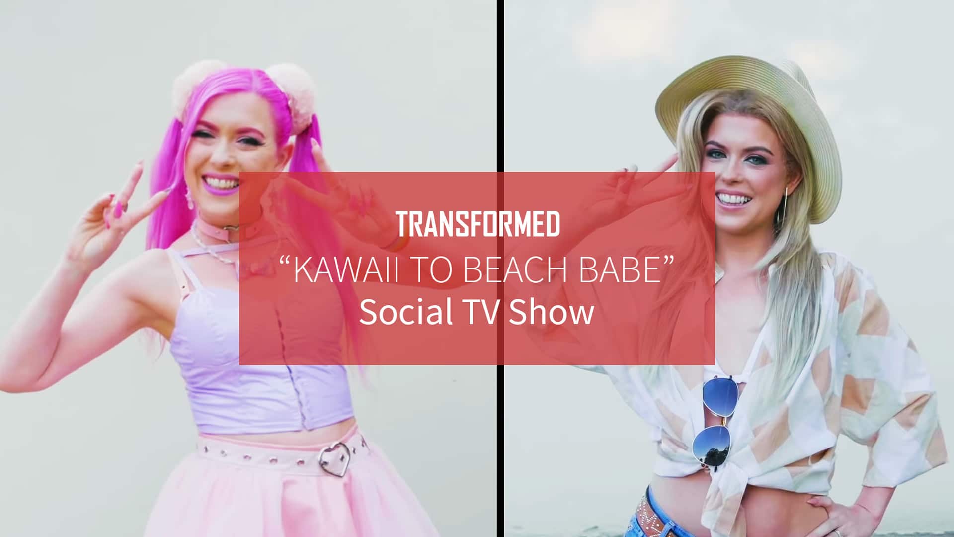 TV Content Production - Kawaii to Beach Babe - Shot by Recal Media for Truly TV